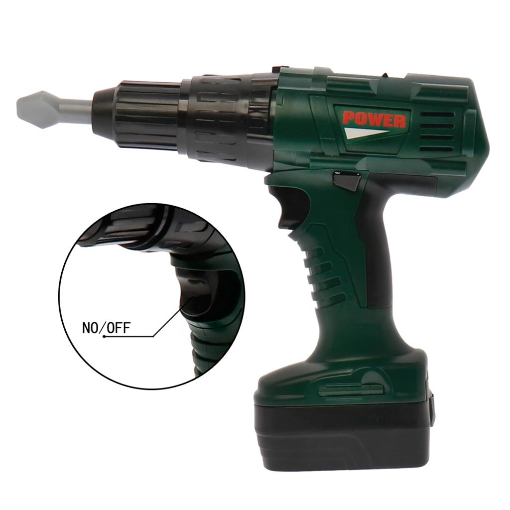 ของเล่นสว่านไฟฟ้าสำหรับเด็กพร้ - Tools Workshop Kids บทวิจารณ์และราคา