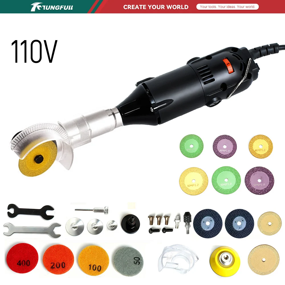 เครื่องเจียรมุมขนาดเล็ก TUNGFU - Hand Tools Mechanical Workshop บทวิจารณ์และราคา