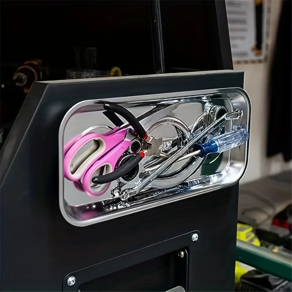 ถาดเหล็กพร้อมถาดแม่เหล็กสำหรับ - Magnetic Parts Tray บทวิจารณ์และราคา