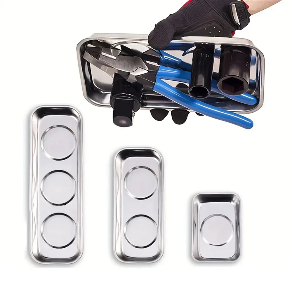 ถาดเหล็กพร้อมถาดแม่เหล็กสำหรับ - Magnetic Parts Tray บทวิจารณ์และราคา