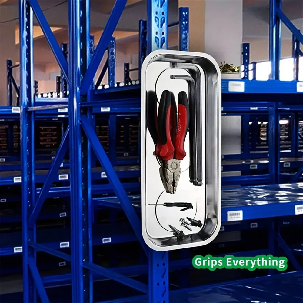 ถาดเหล็กพร้อมถาดแม่เหล็กสำหรับ - Magnetic Parts Tray บทวิจารณ์และราคา