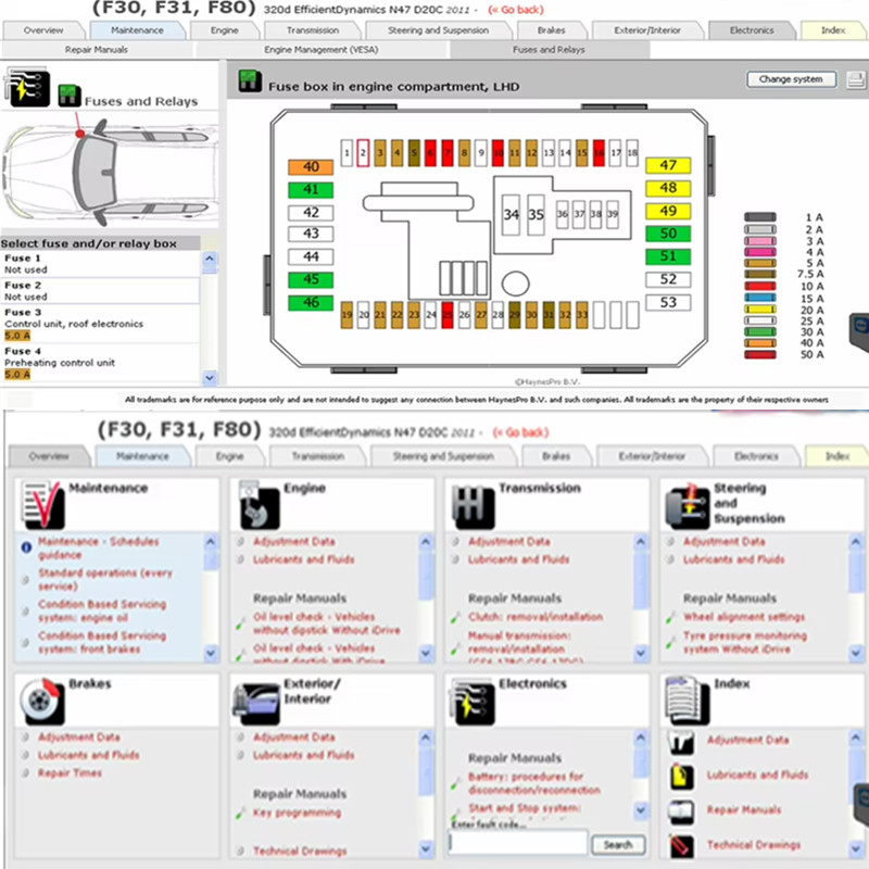 ซอฟต์แวร์ซ่อมรถยนต์ Haynes Pro - Workshop Tools Car บทวิจารณ์และราคา