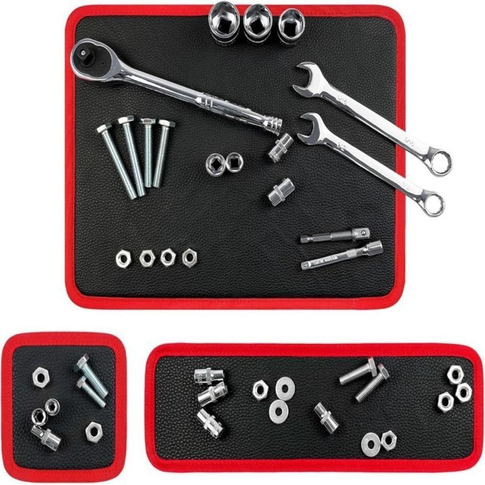 แผ่นรองเครื่องมือแม่เหล็ก S/M/ - Magnetic Parts Tray บทวิจารณ์และราคา