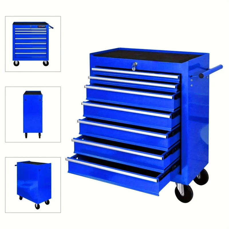 รถเข็นเครื่องมืออเนกประสงค์สีน - Workshop Tools Car บทวิจารณ์และราคา