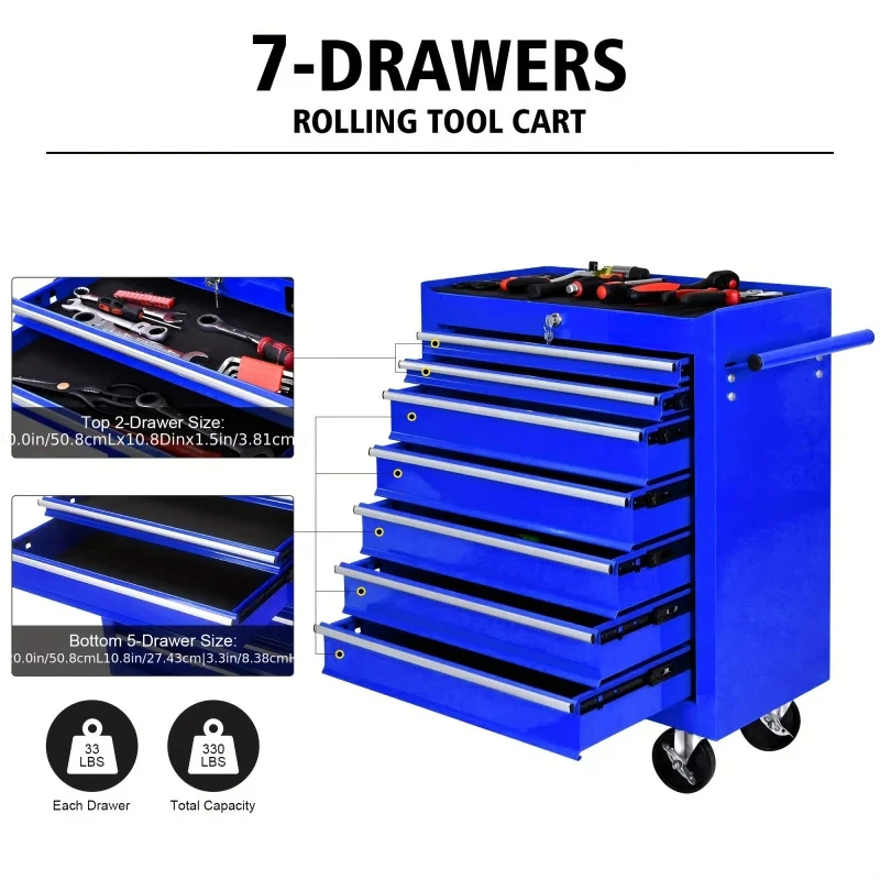 รถเข็นเครื่องมืออเนกประสงค์สีน - Workshop Tools Car บทวิจารณ์และราคา