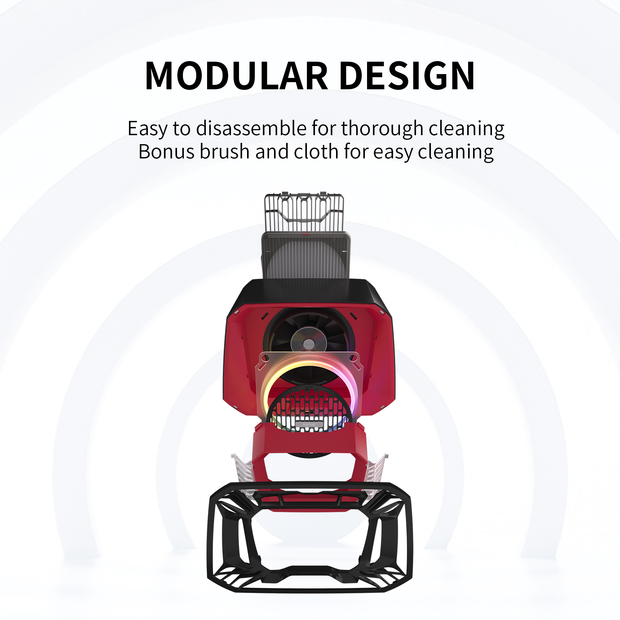 เครื่องดูดฝุ่นแบบพกพา DSPIAE T - Workshop Cleaning Tools บทวิจารณ์และราคา