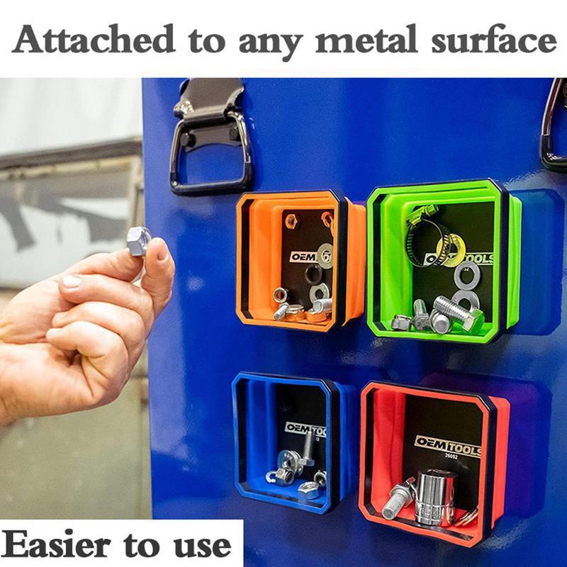 ถาดซิลิโคนพับได้สำหรับใส่ชิ้นส - Magnetic Parts Tray บทวิจารณ์และราคา
