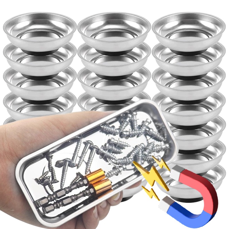 ถาดแม่เหล็กสำหรับเก็บสกรู น็อต - Magnetic Parts Tray บทวิจารณ์และราคา