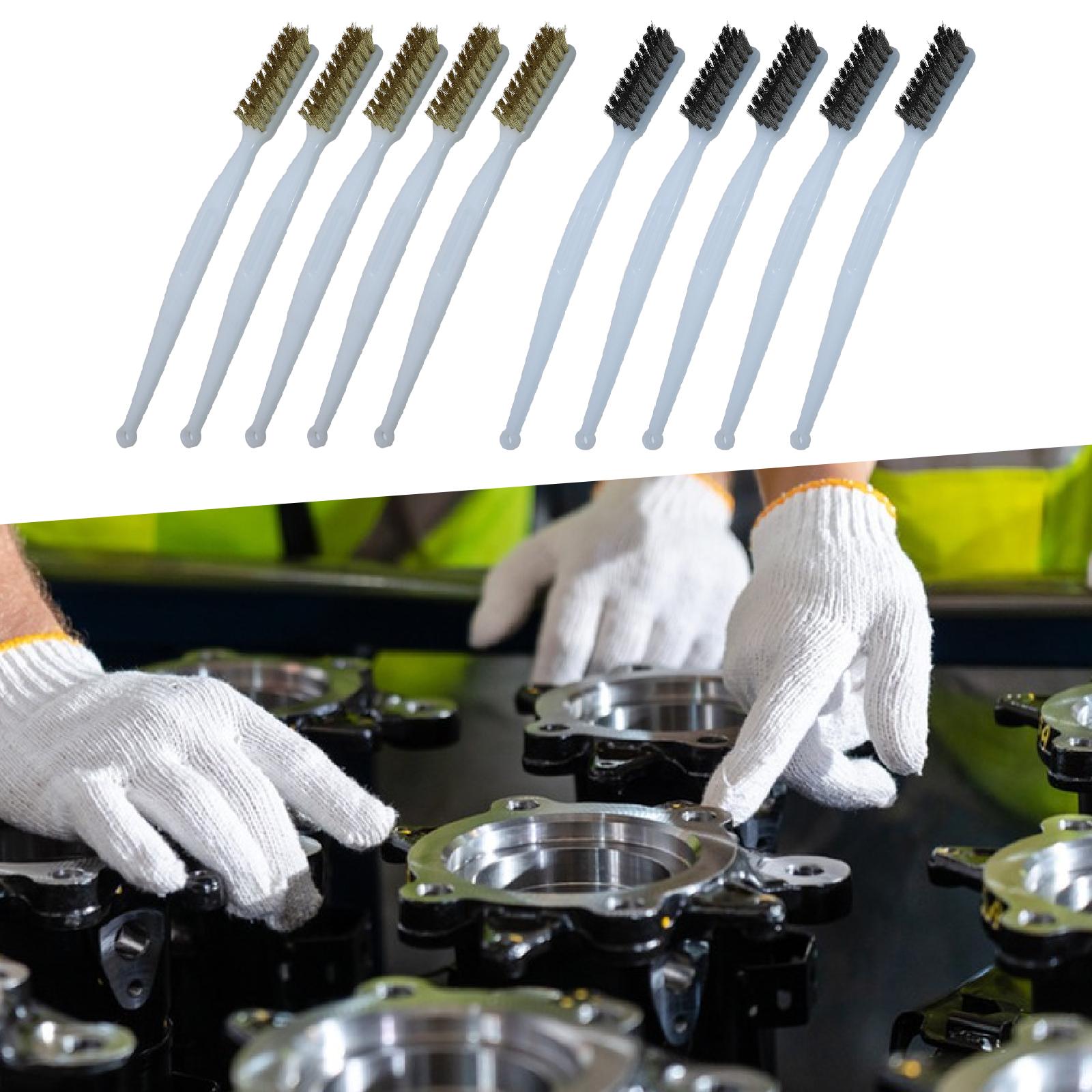 ชุดแปรงลวด ขนแปรงทองแดง ด้ามจั - Workshop Cleaning Tools บทวิจารณ์และราคา