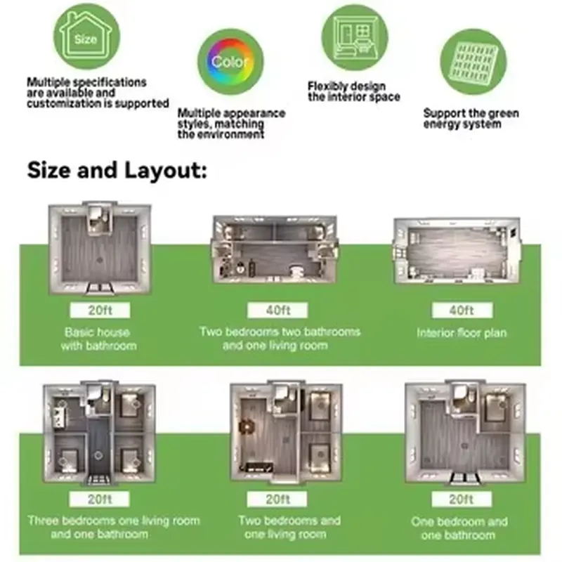 บ้านสำเร็จรูปโครงสร้างเหล็กกัน - Design Tools Workshop บทวิจารณ์และราคา