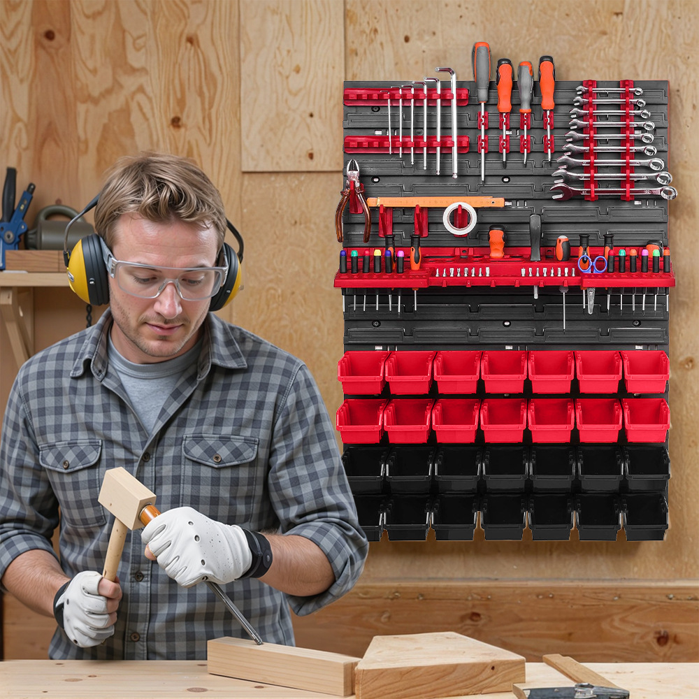 ชั้นวางเครื่องมือติดผนัง ที่เก - Workshop Tools Rack บทวิจารณ์และราคา