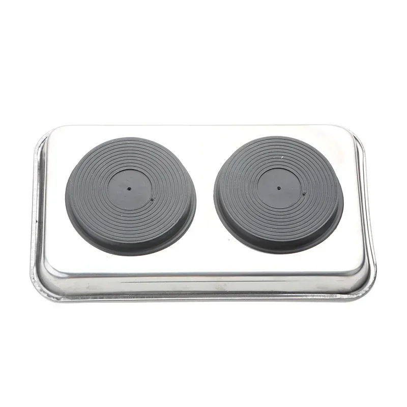 ชามแม่เหล็กทรงสี่เหลี่ยม ทนทาน - Magnetic Parts Tray บทวิจารณ์และราคา