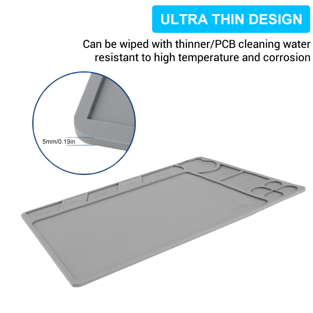 แผ่นรองทำความสะอาดปืนพก แผ่นรอ - Magnetic Parts Tray บทวิจารณ์และราคา