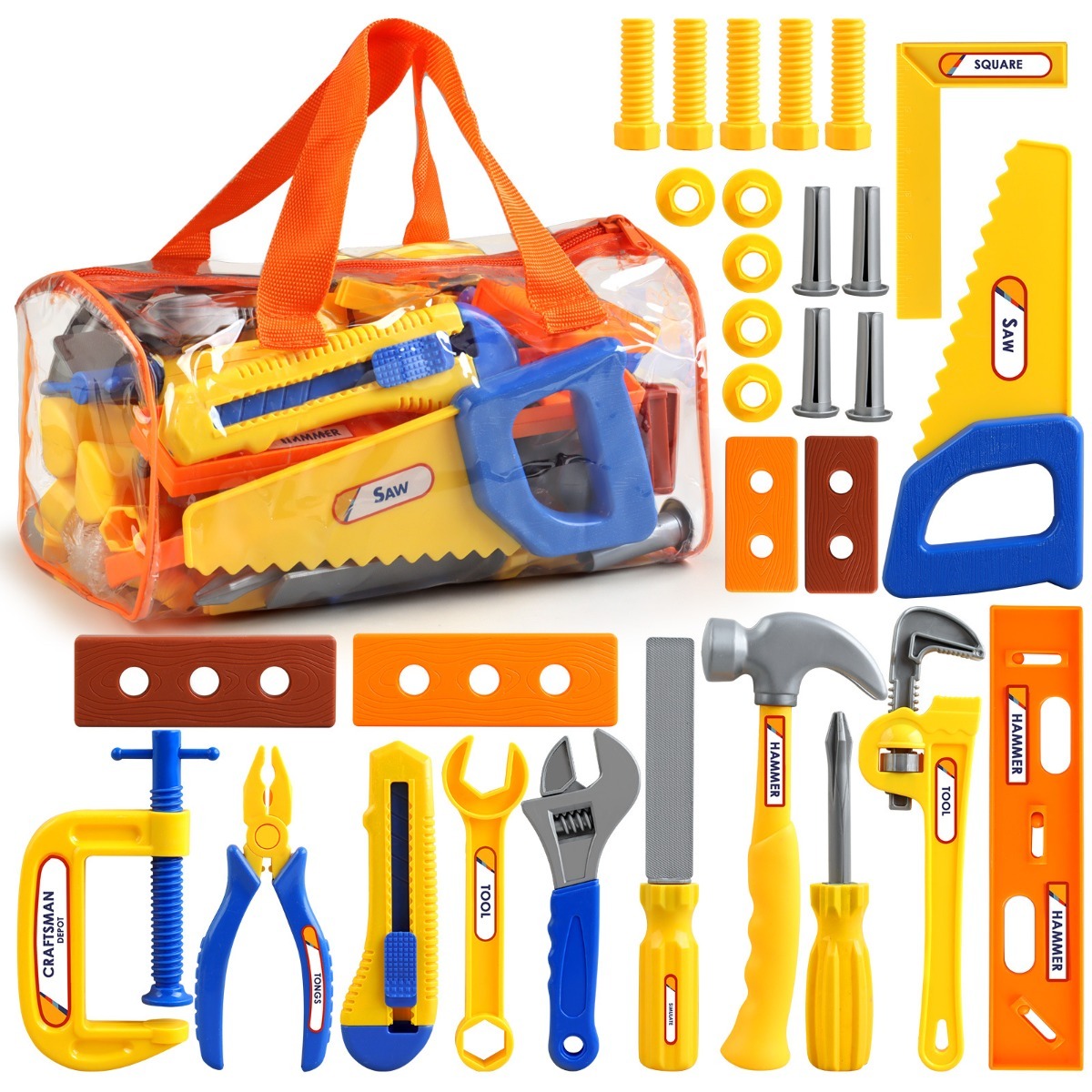 ชุดของเล่นจำลองงานซ่อมบำรุง วั - Tools Workshop Kids บทวิจารณ์และราคา