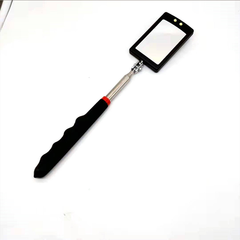 กระจกตรวจสอบแบบยืดหดได้พร้อมไฟ - Workshop Tools Car บทวิจารณ์และราคา
