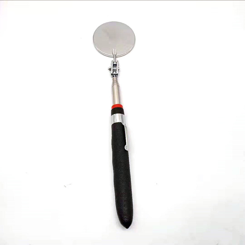 กระจกตรวจสอบแบบยืดหดได้พร้อมไฟ - Workshop Tools Car บทวิจารณ์และราคา