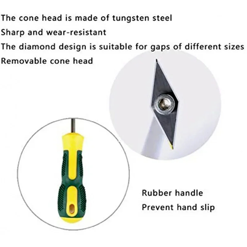 เครื่องมือทำความสะอาดยาแนวกระเ - Workshop Cleaning Tools บทวิจารณ์และราคา