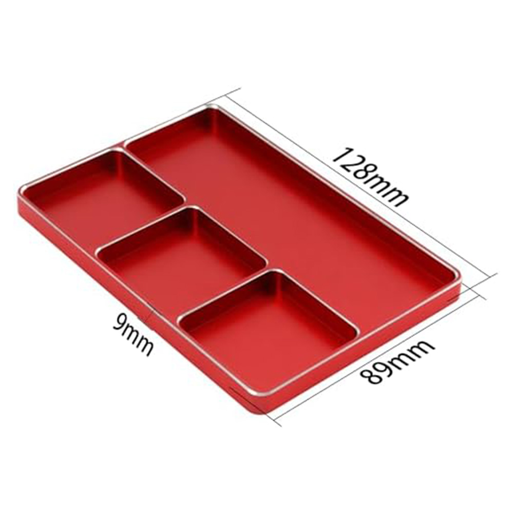 ถาดเก็บของแบบแม่เหล็ก ถาดเก็บส - Magnetic Parts Tray บทวิจารณ์และราคา
