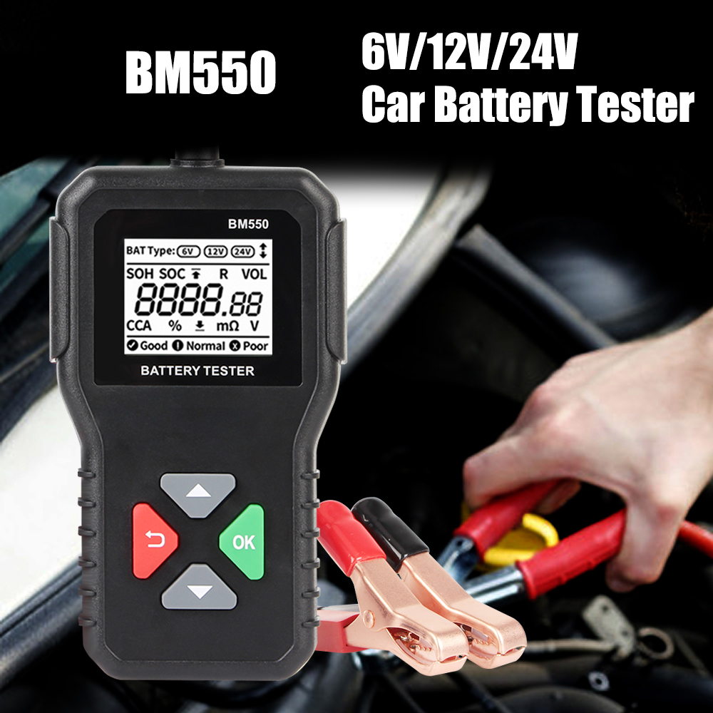 เครื่องทดสอบแบตเตอรี่รถยนต์อุป - Workshop Tools Car บทวิจารณ์และราคา
