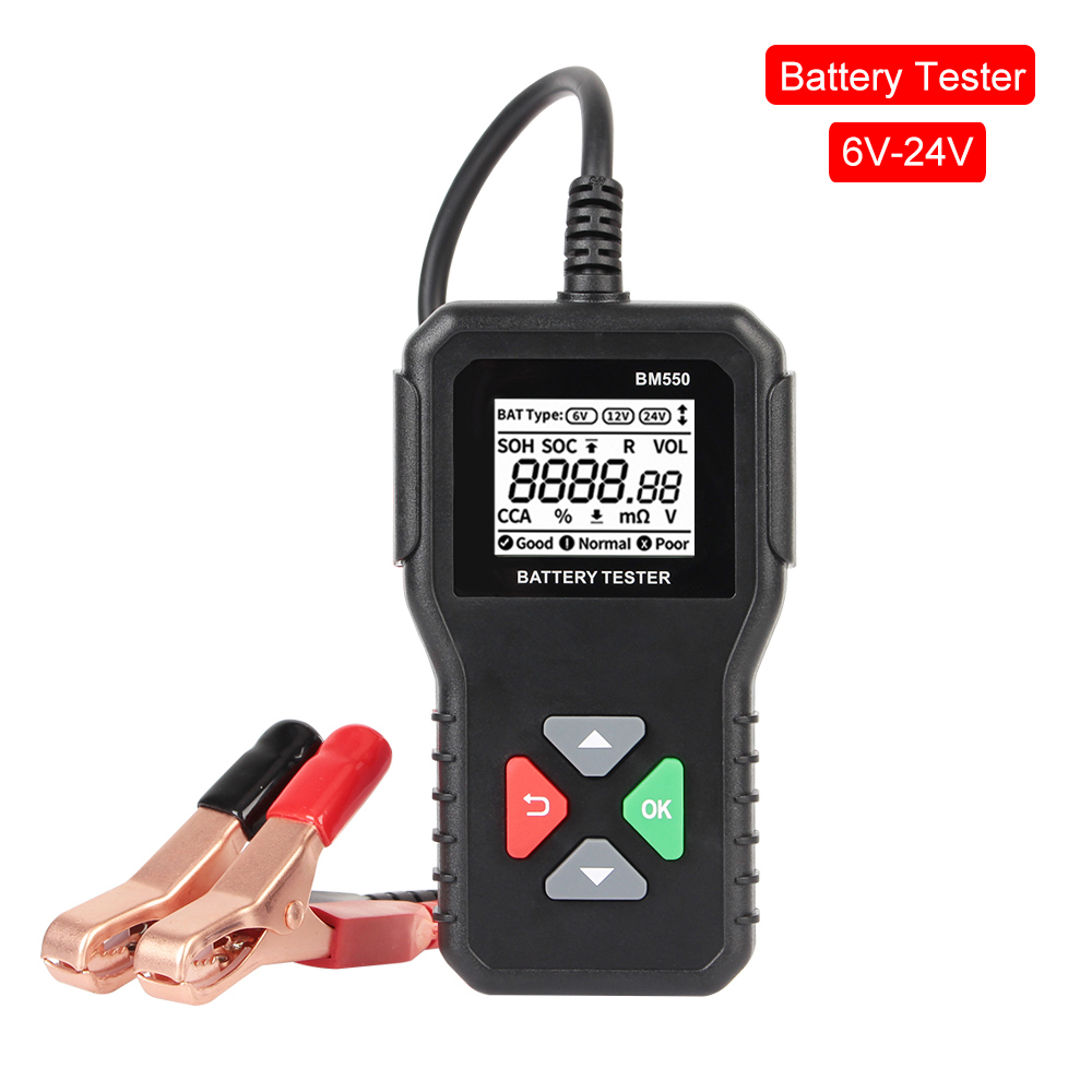 เครื่องทดสอบแบตเตอรี่รถยนต์อุป - Workshop Tools Car บทวิจารณ์และราคา