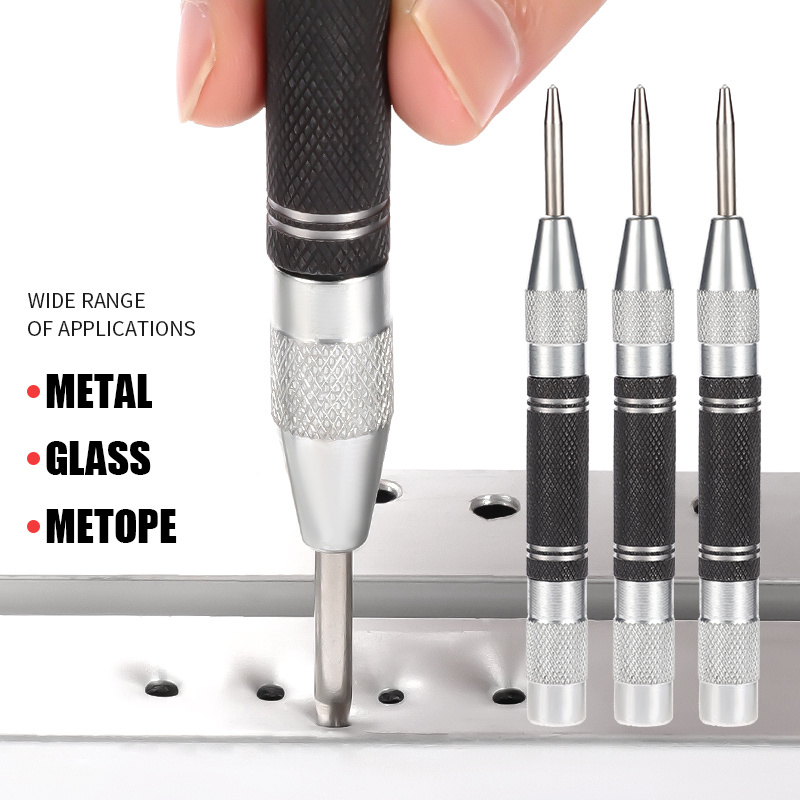 เครื่องเจาะรูอัตโนมัติแบบสปริง - Hand Tools Mechanical Workshop บทวิจารณ์และราคา