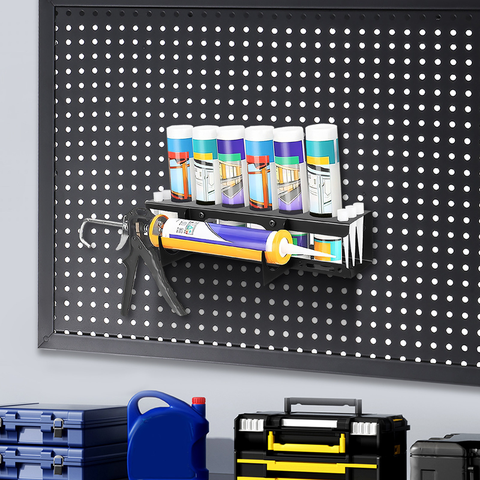 ชั้นวางเครื่องมือติดผนังแบบแข็ - Workshop Tools Rack บทวิจารณ์และราคา