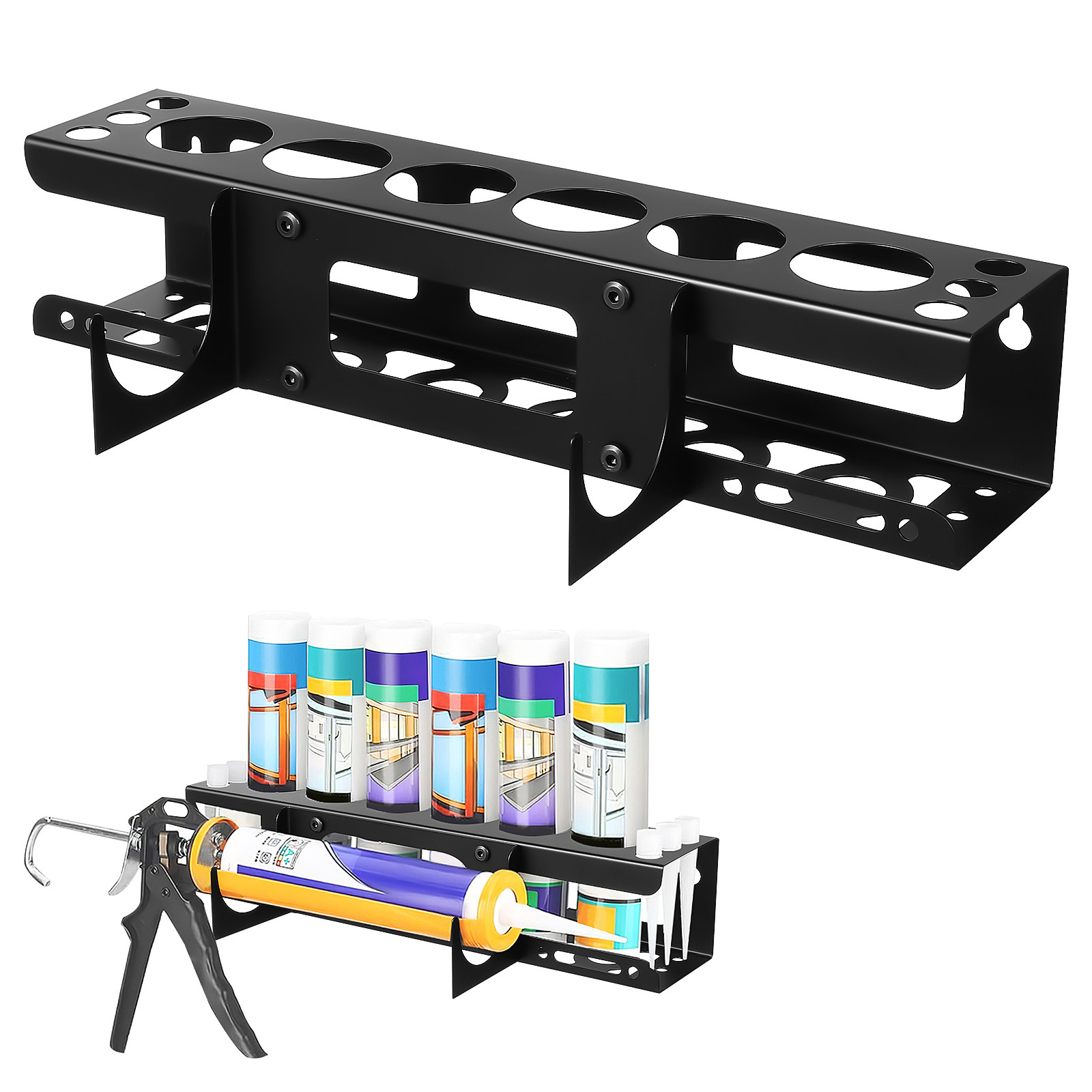 ชั้นวางเครื่องมือติดผนังแบบแข็ - Workshop Tools Rack บทวิจารณ์และราคา